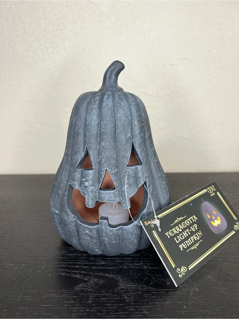 NEW Target Bullseyes Playground Halloween 2026 Terracotta Light-Up Pumpkin